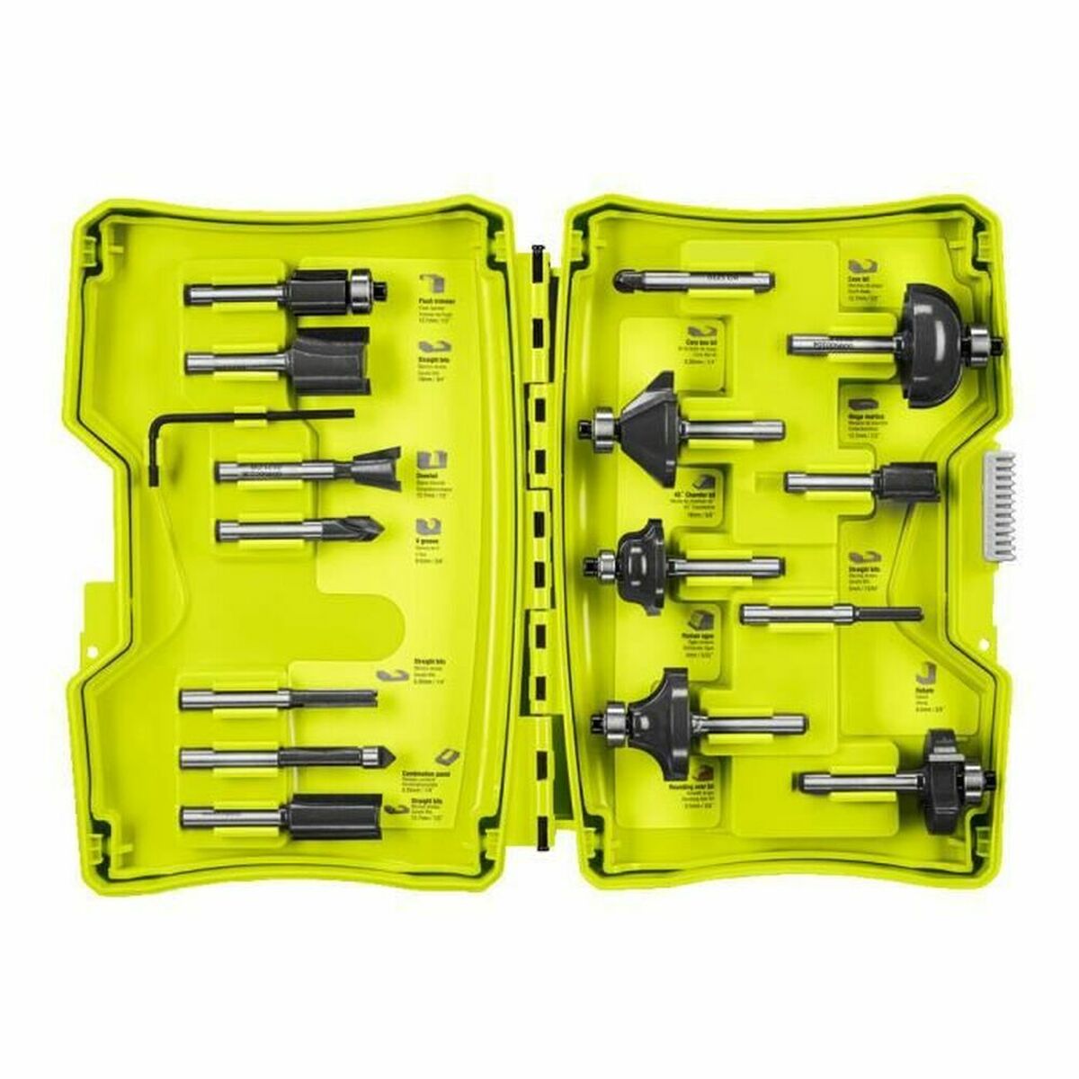 Set di trapani Ryobi RAKRBS15 (15 Pezzi) 2 S7162194_0