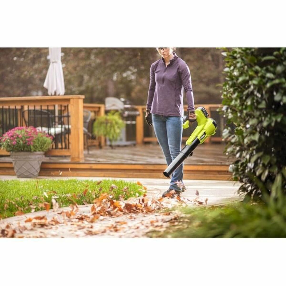 Soffiatore Ryobi Turbo Jet 18 V 145 km/h 7,1 m³/min 3 S7188321_1