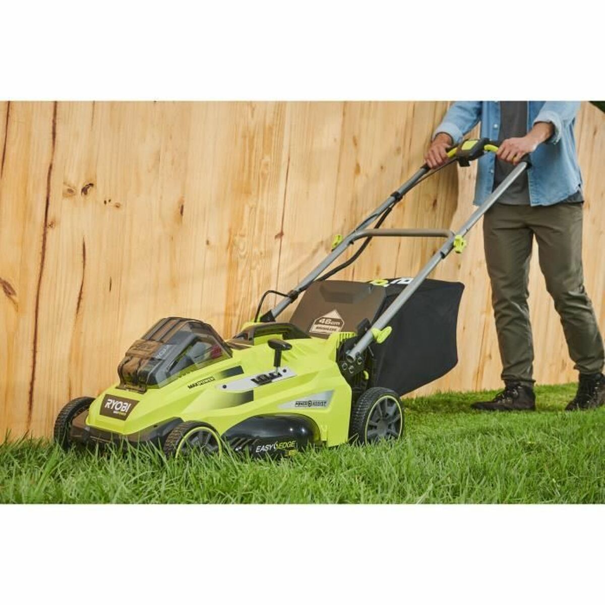 Falciatrice a batteria Ryobi Power Assist 36 V 5 Ah Ø 46 cm 6 S7185663_4