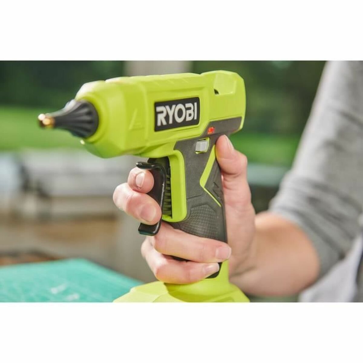 Pistola in silicone Ryobi 60 W Ø 11 mm 4 S7196347_2
