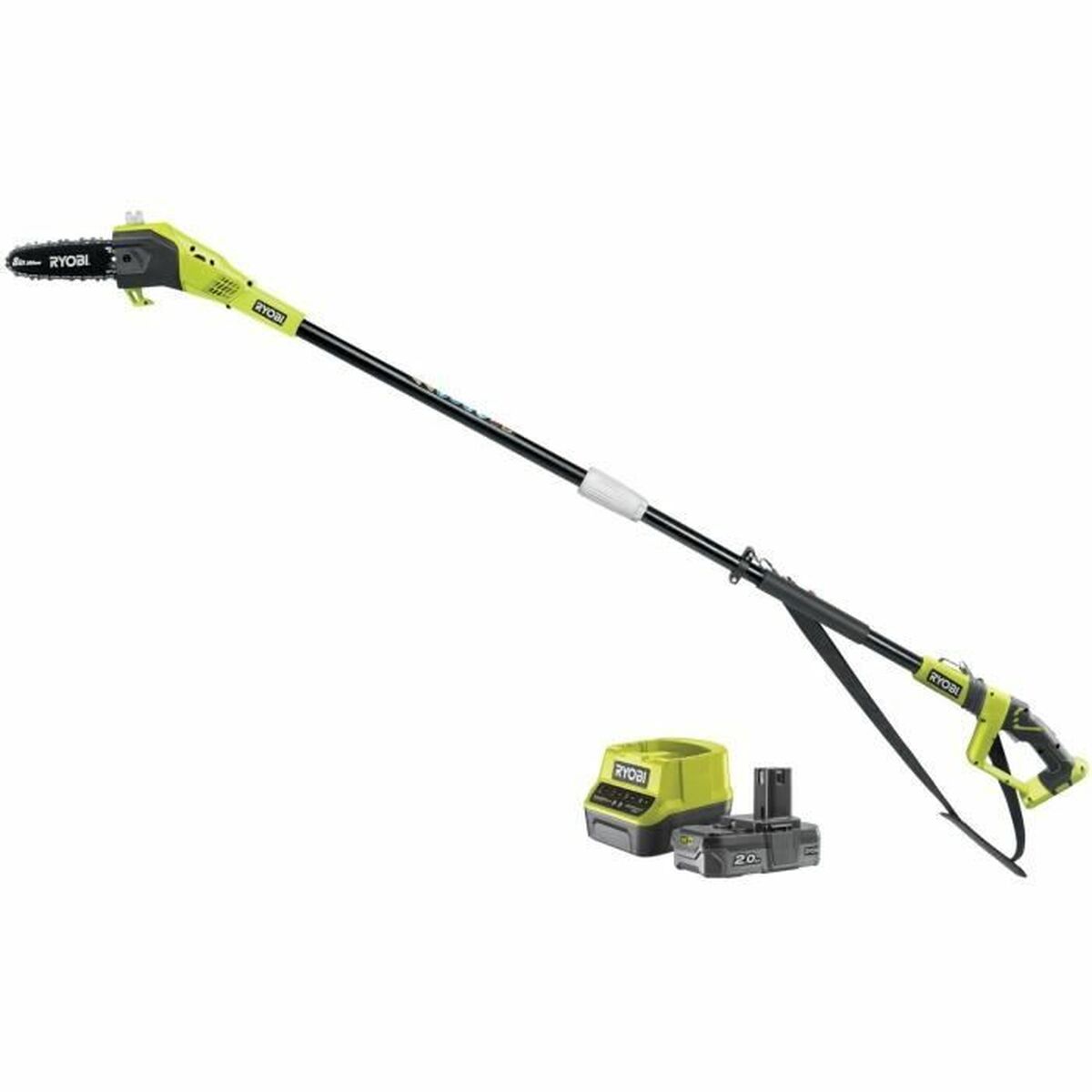 Potatore elettrico allungabile Ryobi RPP182020 2 S7198811_0