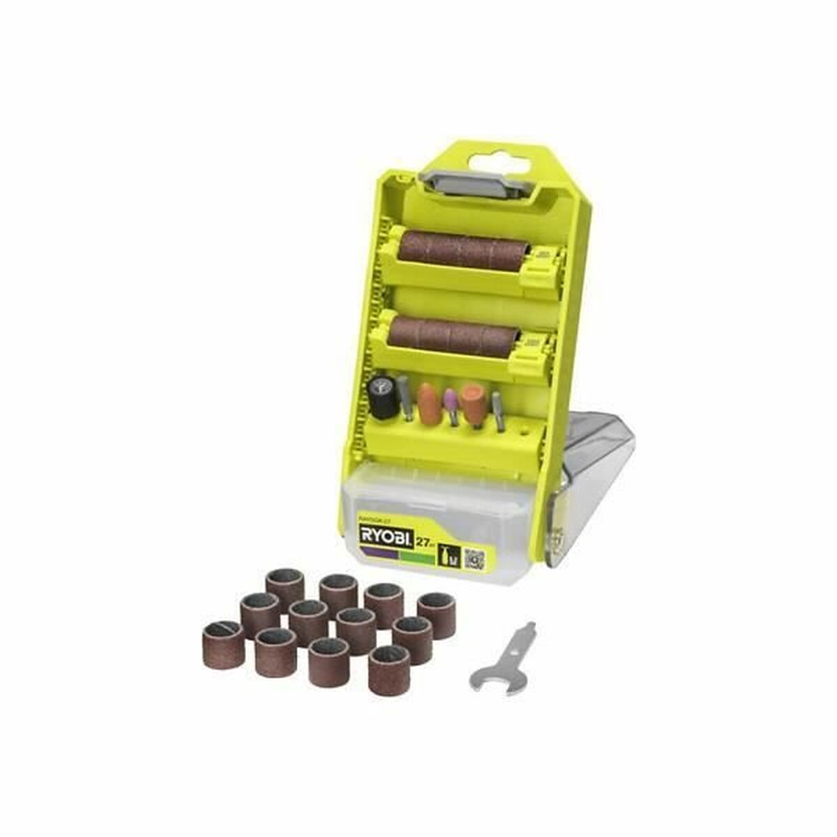 Set per lucidatura bricolage Ryobi RARSGK 27 Pezzi 2 S7195763_0