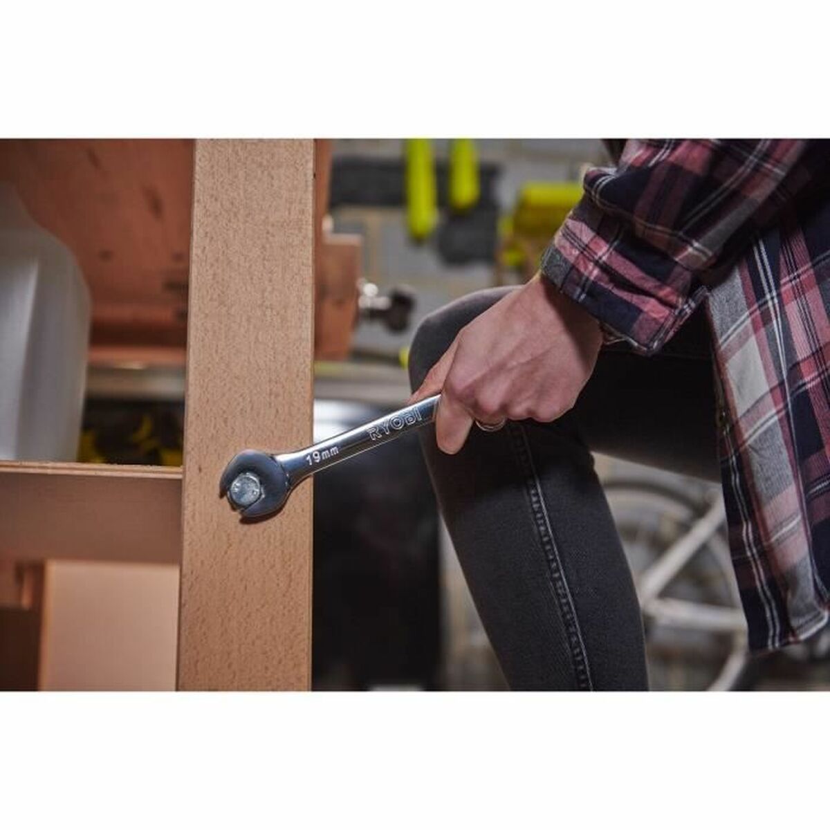 Set di chiavi poligonali doppie aperte Ryobi Recovery (12 Unità) 4 S71003593_2