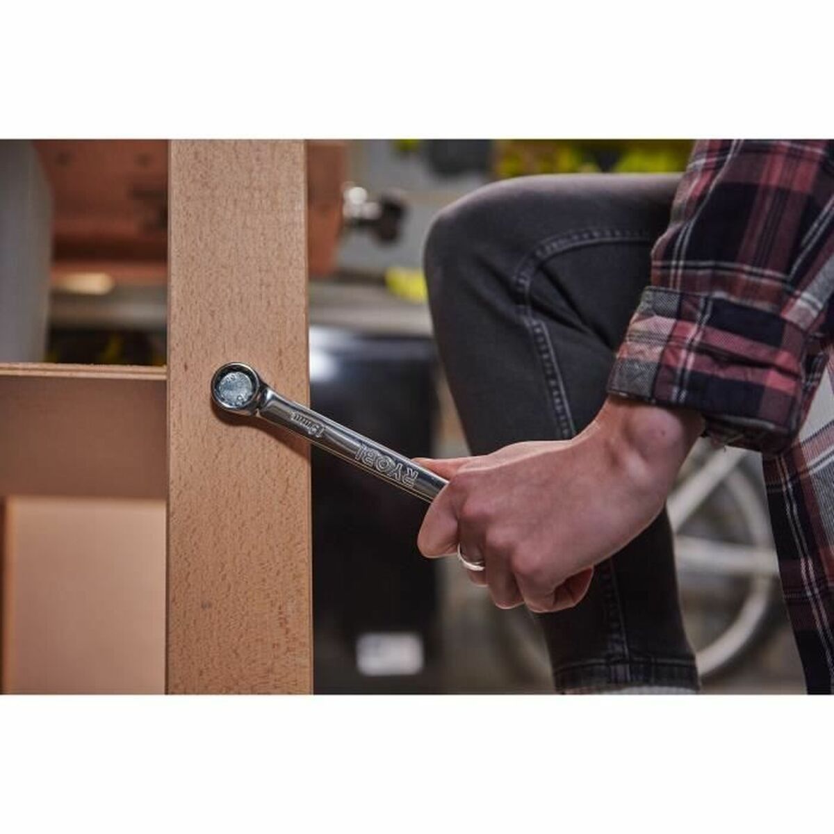 Set di chiavi poligonali doppie aperte Ryobi Recovery (12 Unità) 6 S71003593_4