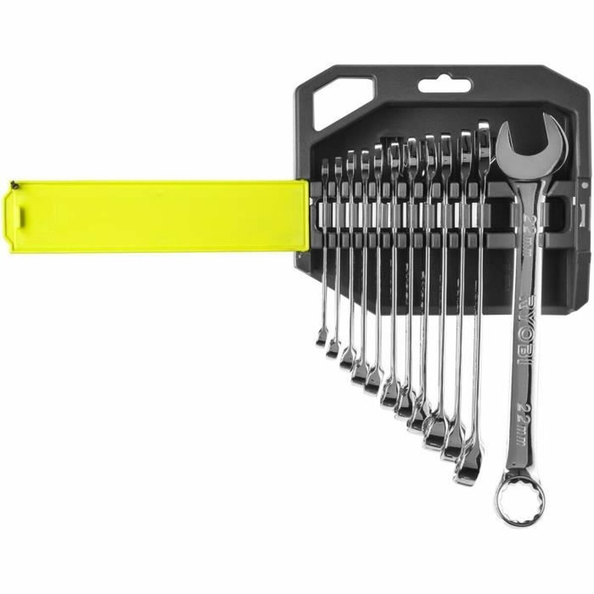 Set di chiavi poligonali doppie aperte Ryobi Recovery (12 Unità) 7 S71003593_5