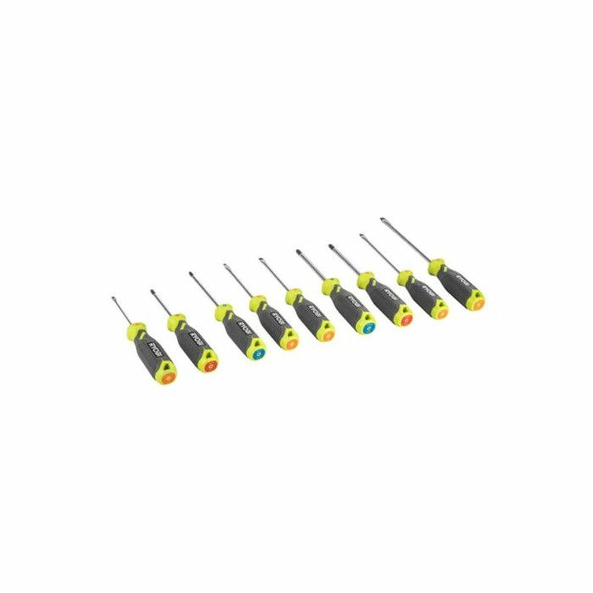 Set di Cacciaviti Ryobi RHSDS9PC 3 S71001693_1