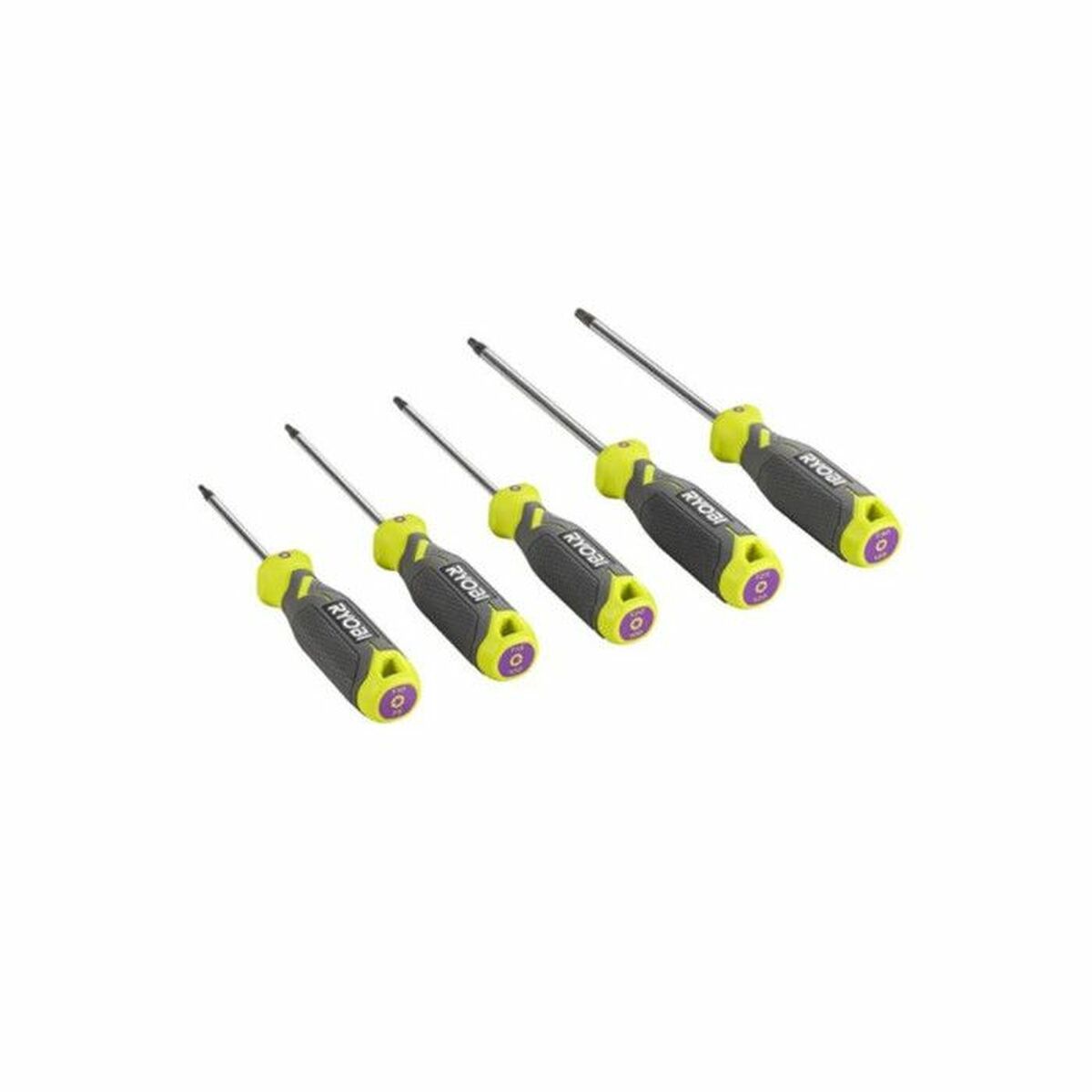 Set di Cacciaviti Ryobi 5 Pezzi 3 S71001695_1
