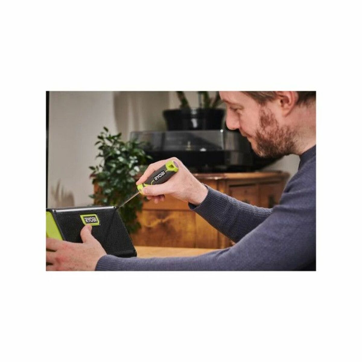 Set di Cacciaviti Ryobi 5 Pezzi 4 S71001695_2