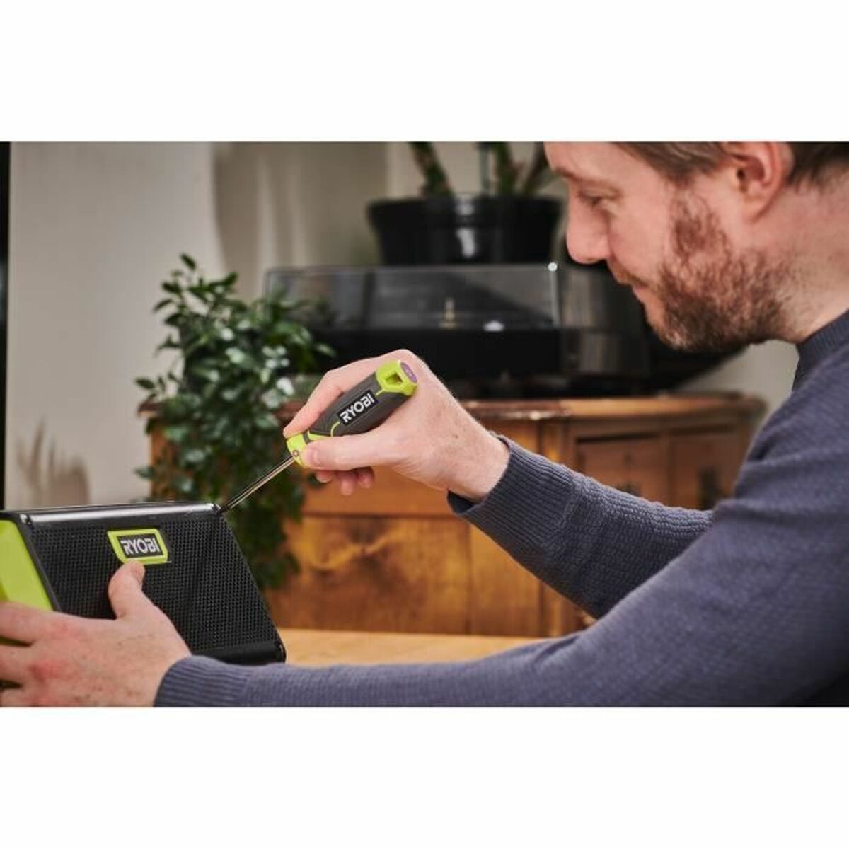 Set di Cacciaviti Ryobi 5 Pezzi 6 S71001695_4