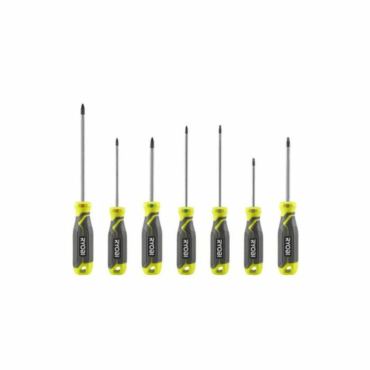 Set di Cacciaviti Ryobi RHSDS 7 Pezzi 2 S71001696_0