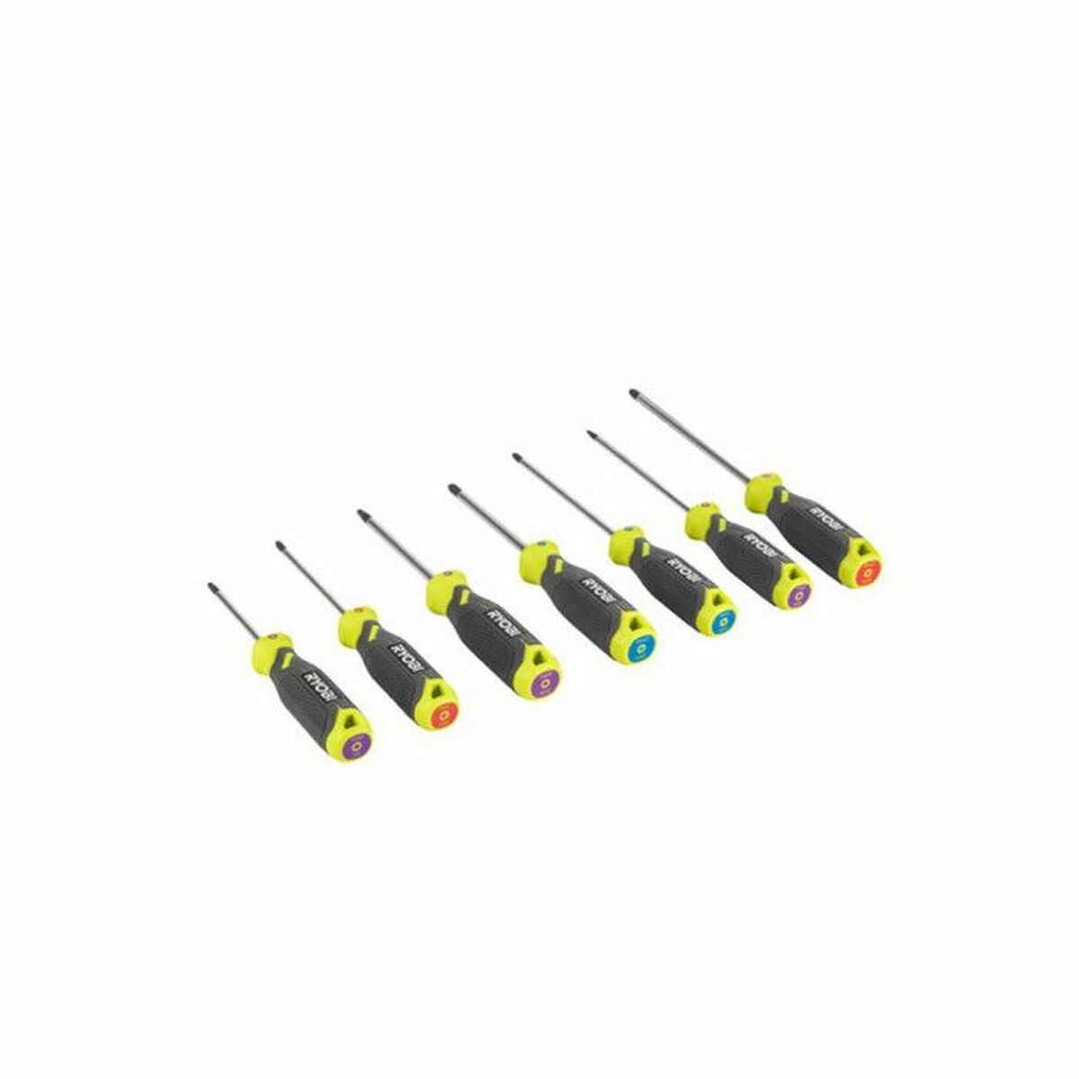 Set di Cacciaviti Ryobi RHSDS 7 Pezzi 3 S71001696_1
