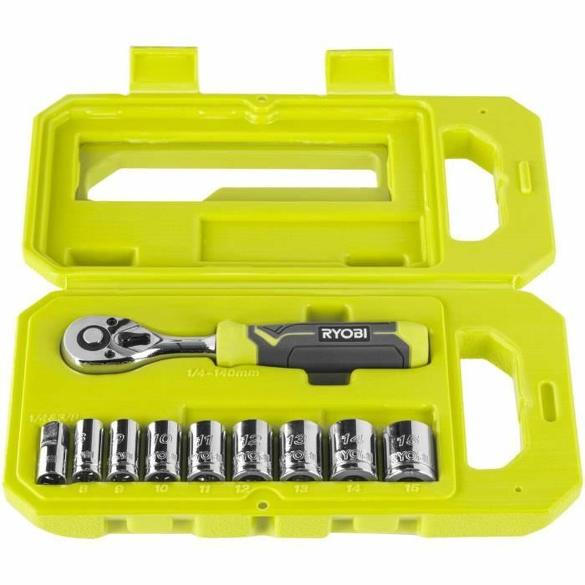 Set di chiavi poligonali doppie aperte Ryobi RHRS10PC 5 S71001716_3