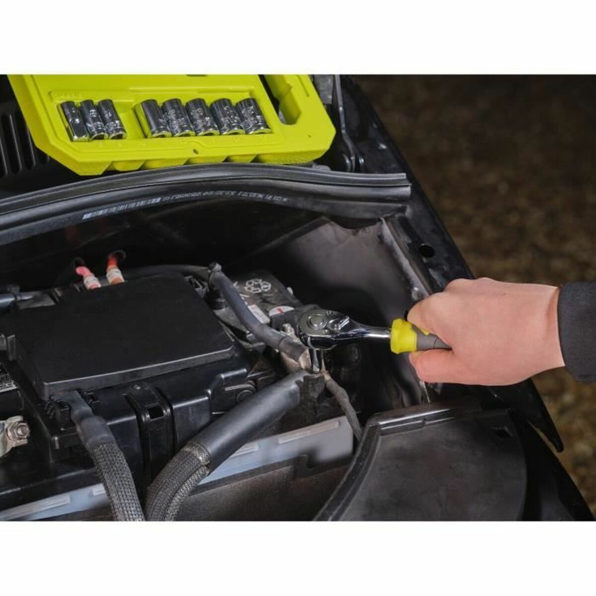 Set di chiavi poligonali doppie aperte Ryobi RHRS10PC 6 S71001716_4