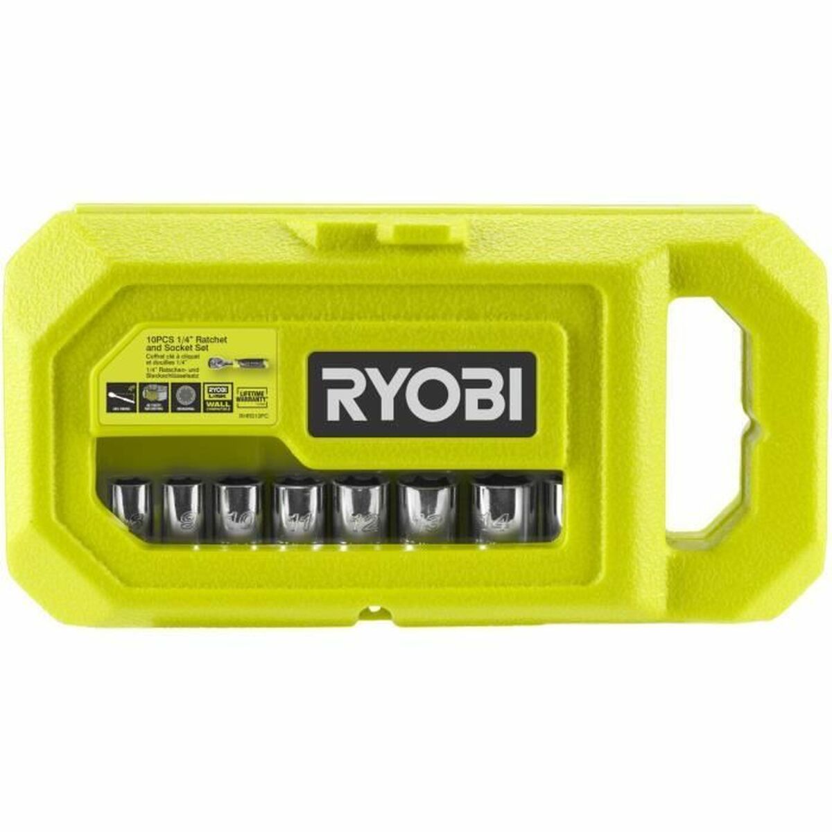 Set di chiavi poligonali doppie aperte Ryobi RHRS10PC 7 S71001716_5