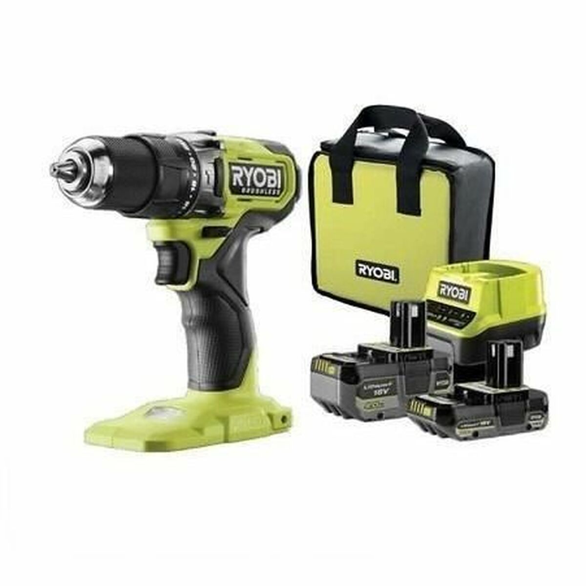 Trapano a impatto Ryobi 18 V 2 S71000200_0