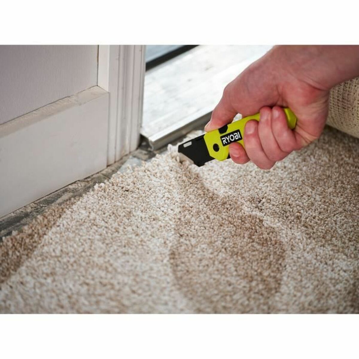 Taglierino Ryobi Fiberglass Verde Plastica 4 S71009910_2