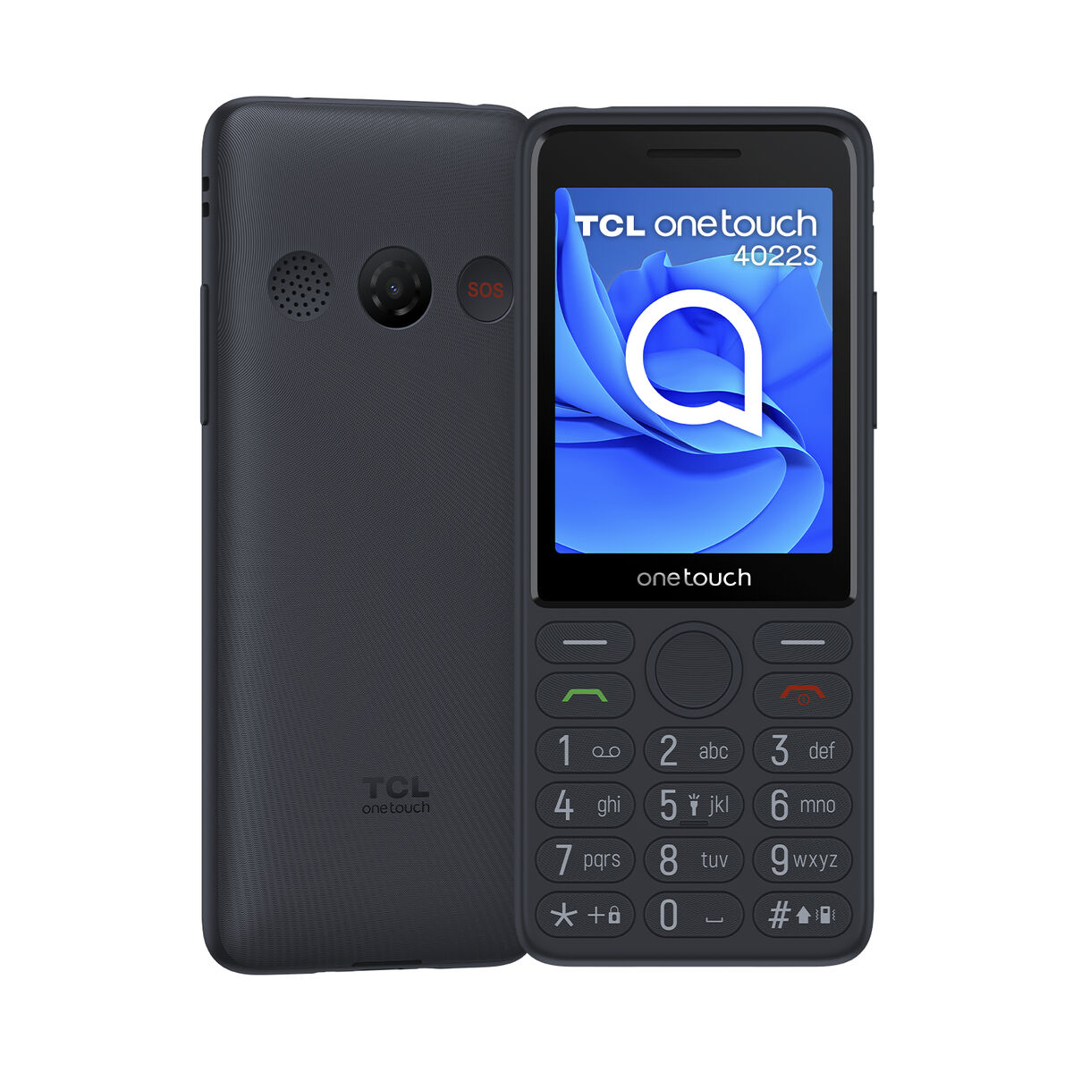 Cellulare per anziani TCL ONETOUCH 4022S 4 MB 2,8" 2 S8109180_0