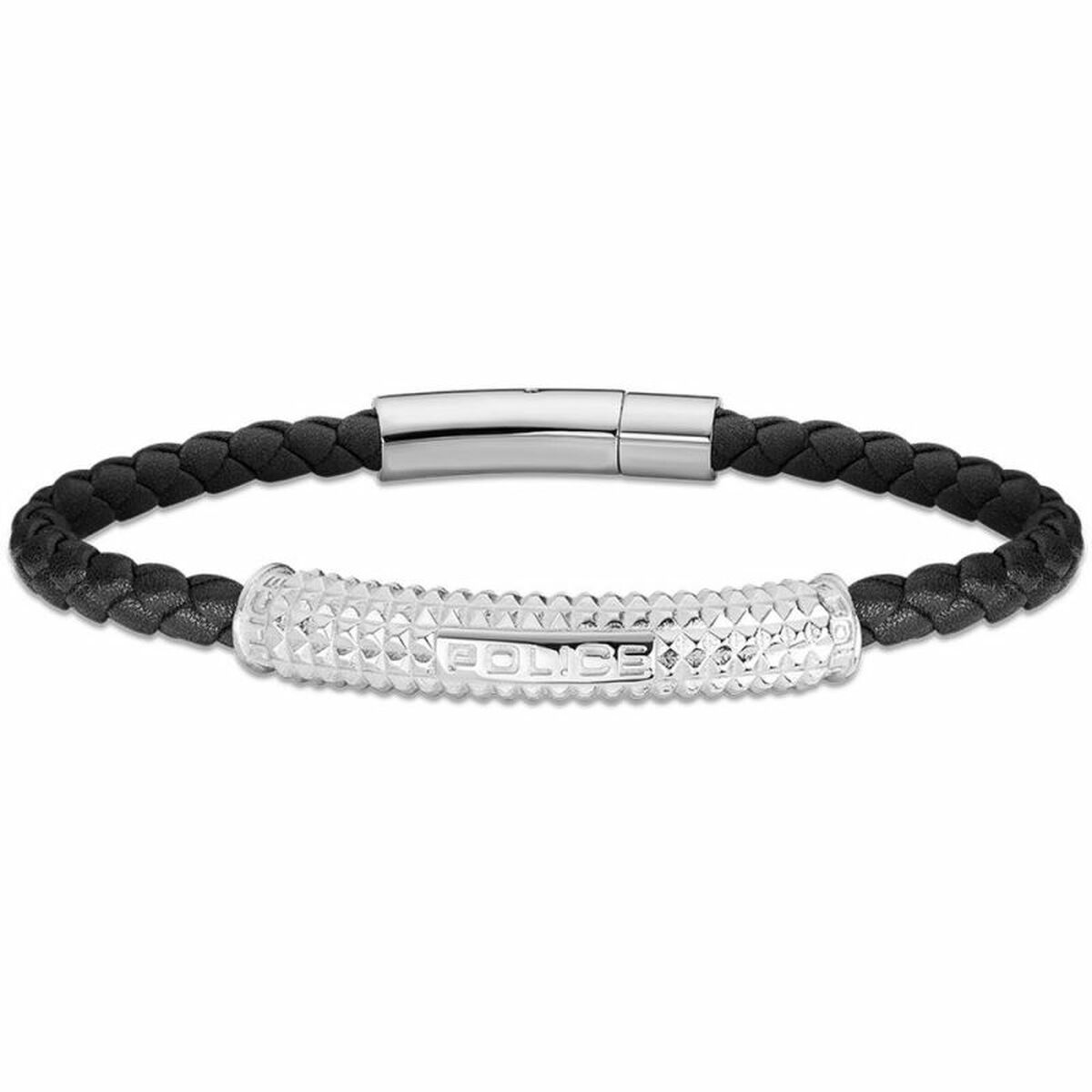 Bracciale Uomo Police PEAGB2214901 Pelle 19 cm 2 S0380623_0