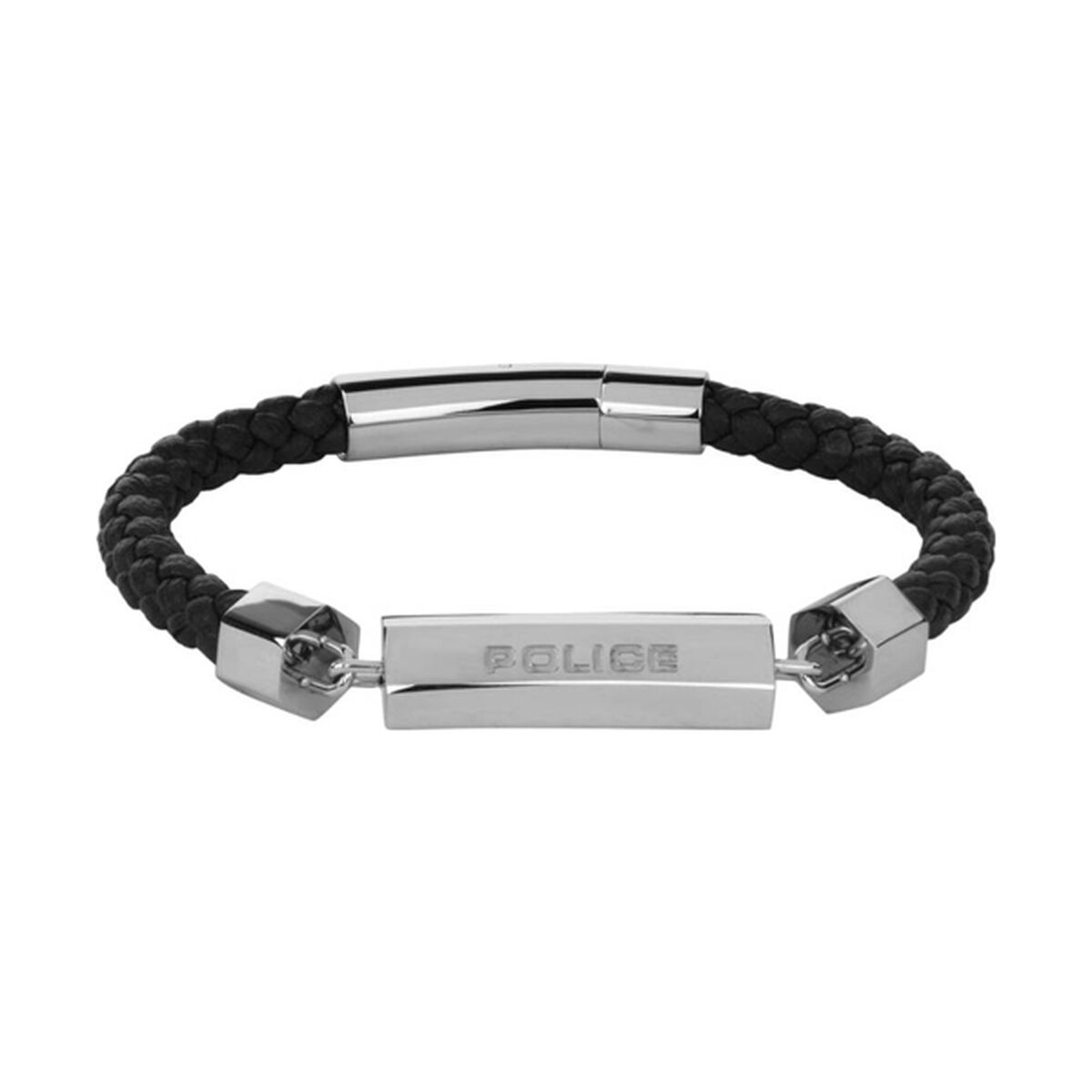 Bracciale Uomo Police Pelle 19 cm 2 S0380625_0