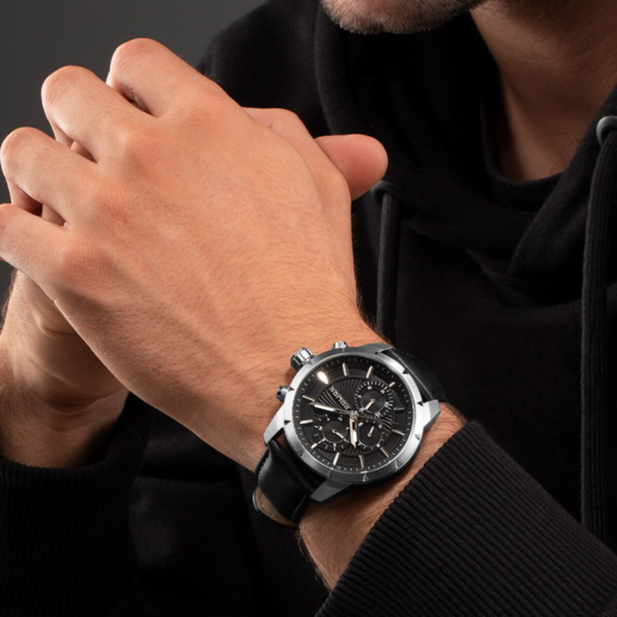 Orologio Uomo Police PEWJF2227101 Nero 5 S7271234_3