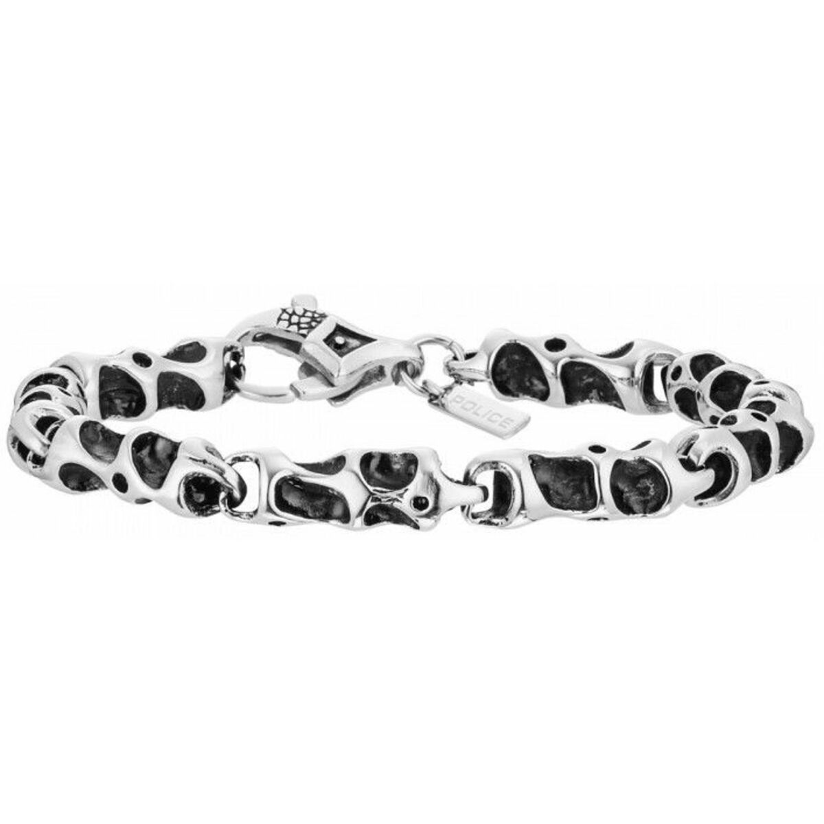 Bracciale Uomo Police PJ25925BSS.01 Acciaio inossidabile 19 cm 2 S0380830_0