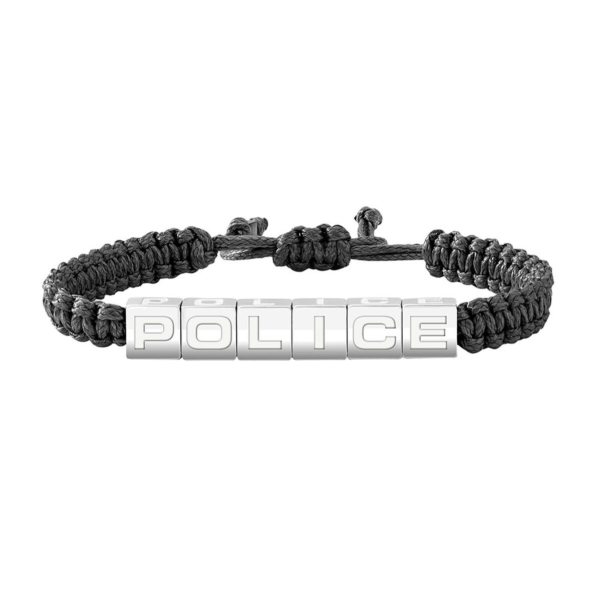 Bracciale Uomo Police PJ26453BSB.01 Nylon 19 cm 2 S0380865_0