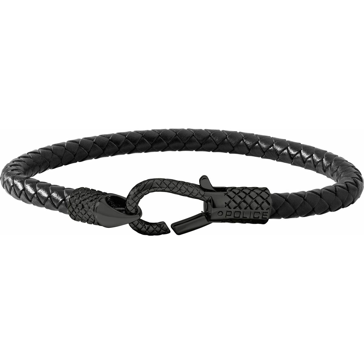 Bracciale Uomo Police PJ26491BLB.02 Pelle 19 cm 2 S0380885_0