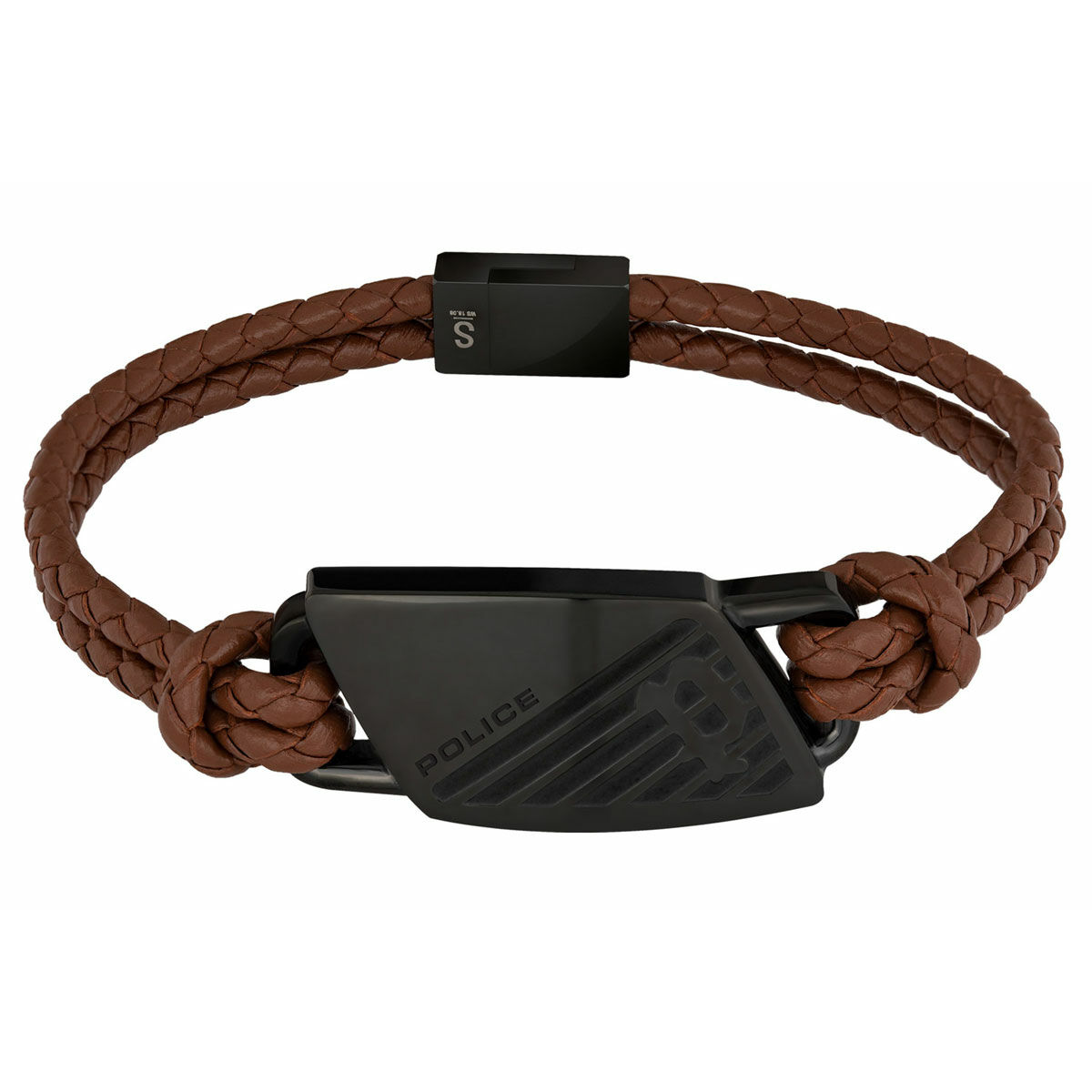 Bracciale Uomo Police PJ26559BLB.02 Acciaio inossidabile 19 cm 2 S0380892_0