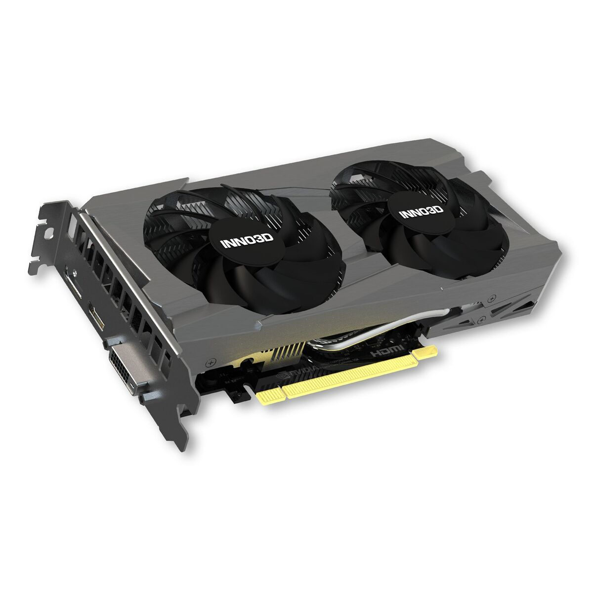 Scheda Grafica INNO3D N30502-08D6-1711VA41 Nvidia GeForce RTX 3050 8 GB GDDR6 3 S9164515_1