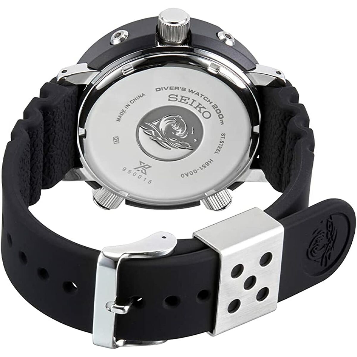 Orologio Uomo Seiko SNJ025P1 Nero 3 S72100598_1