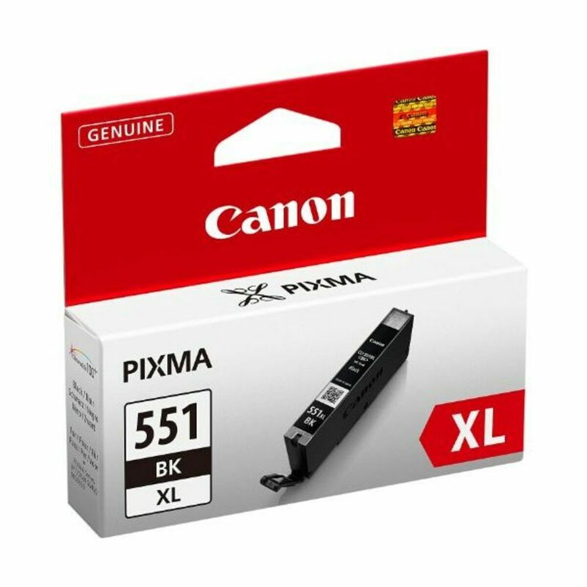 Cartuccia ad Inchiostro Originale Canon CLI-551XL BK Nero 5 M0504273_3