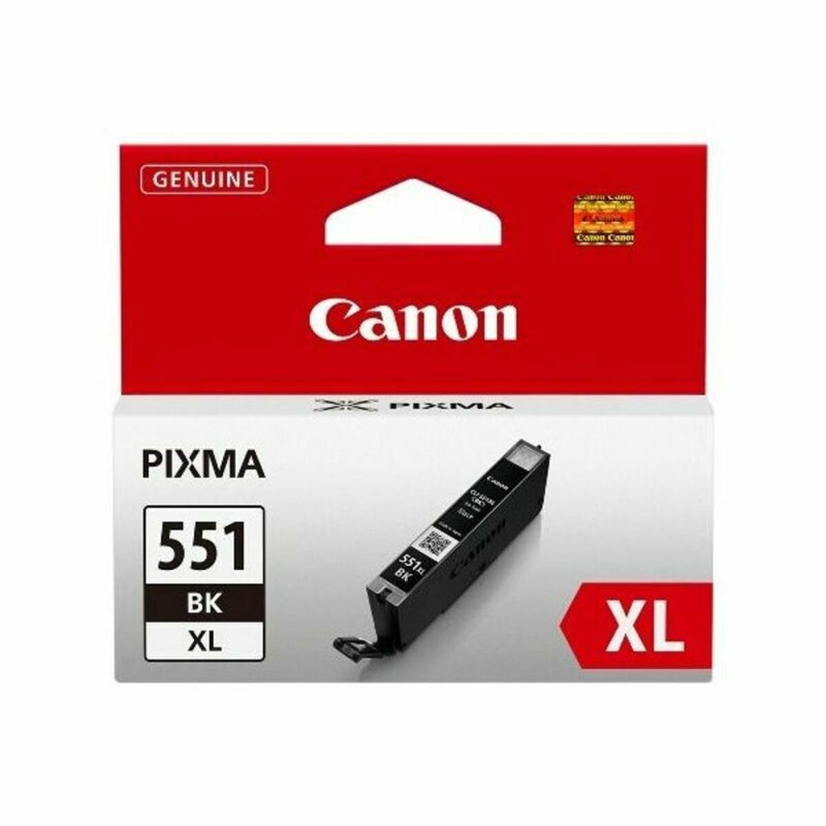 Cartuccia ad Inchiostro Originale Canon CLI-551XL BK Nero 7 M0504273_5