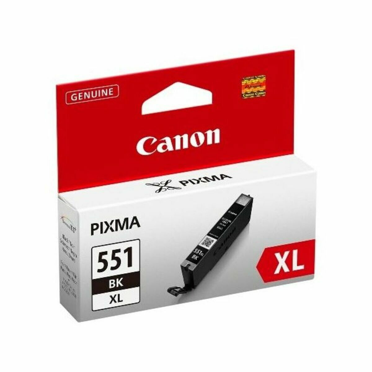 Cartuccia ad Inchiostro Originale Canon CLI-551XL BK Nero 8 M0504273_6