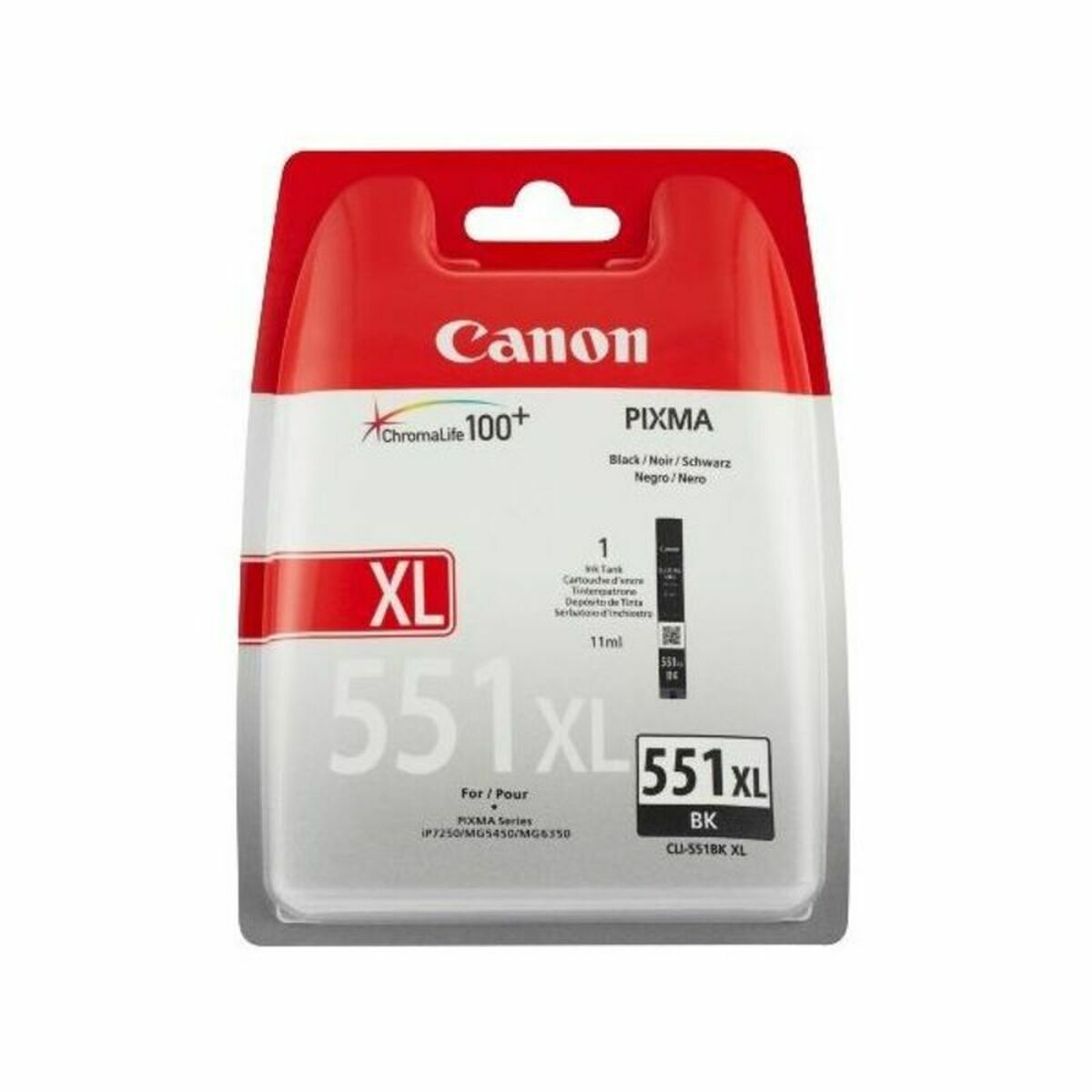 Cartuccia ad Inchiostro Originale Canon CLI-551XL BK Nero 10 M0504273_8