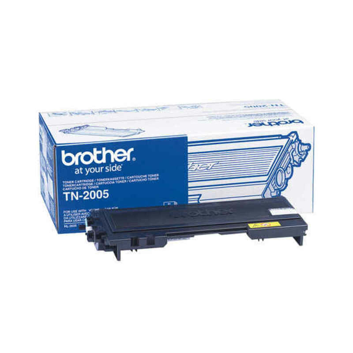 Toner Originale Brother TN2005 Nero 2 S9902405_0