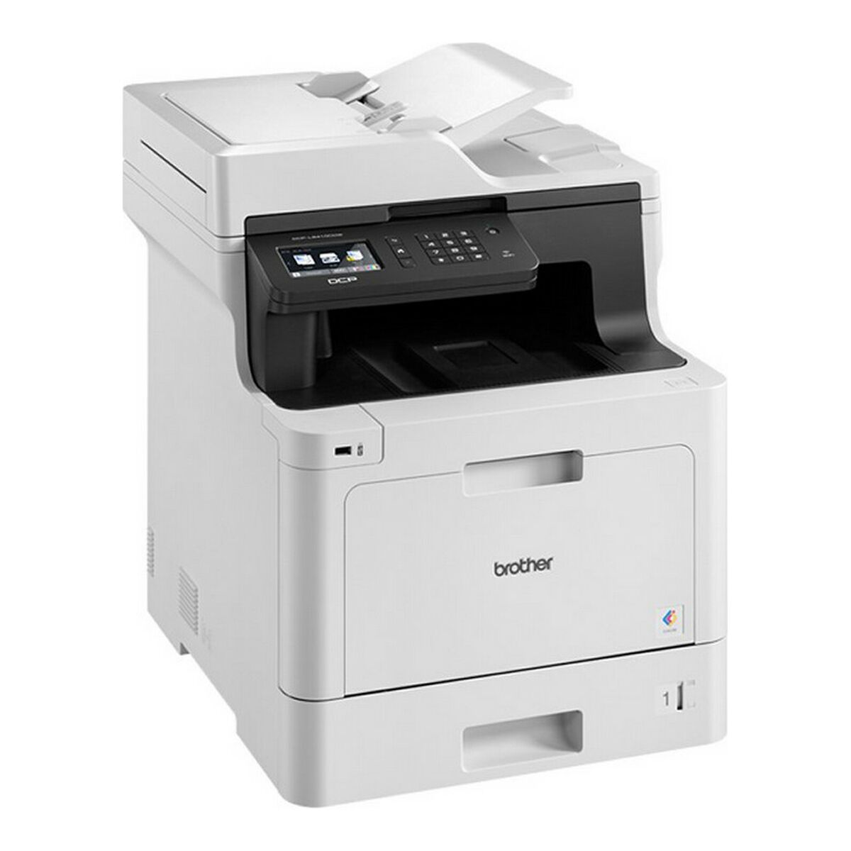 Stampante Multifunzione Brother DCP-L8410CDW 31 ppm 256 Mb Dual USB/WIFI+LP 3 M0503656_1