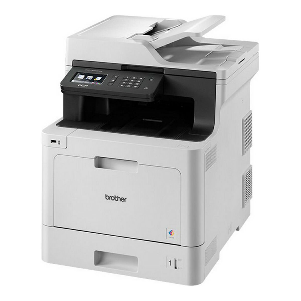 Stampante Multifunzione Brother DCP-L8410CDW 31 ppm 256 Mb Dual USB/WIFI+LP 4 M0503656_2