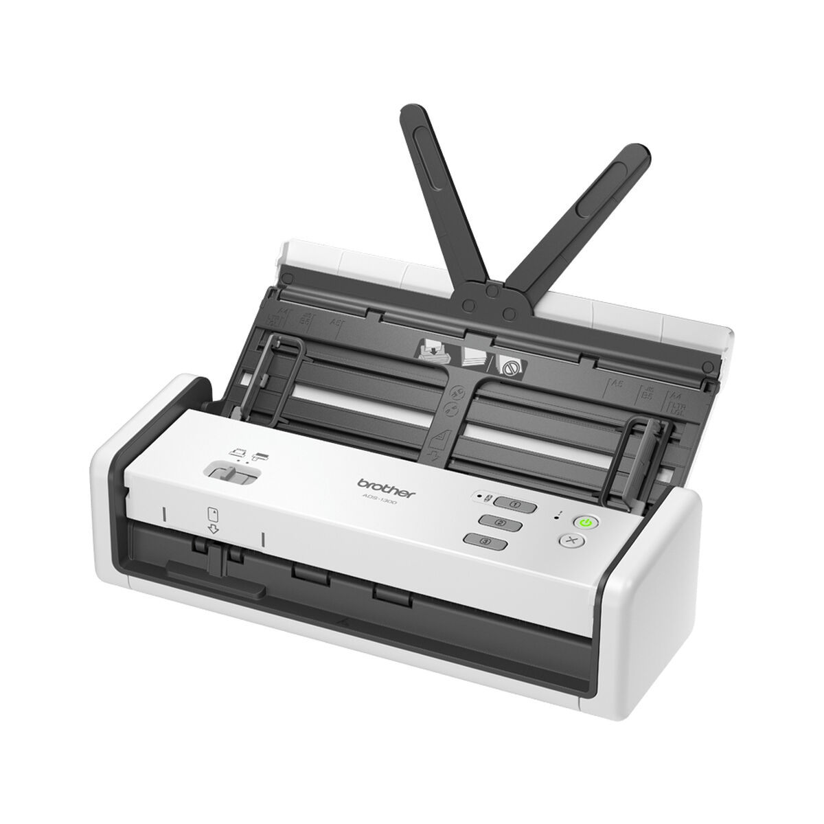 Scanner Portatile Duplex Color Brother ADS1300UN1 6-20 ppm 3 M0503296_1