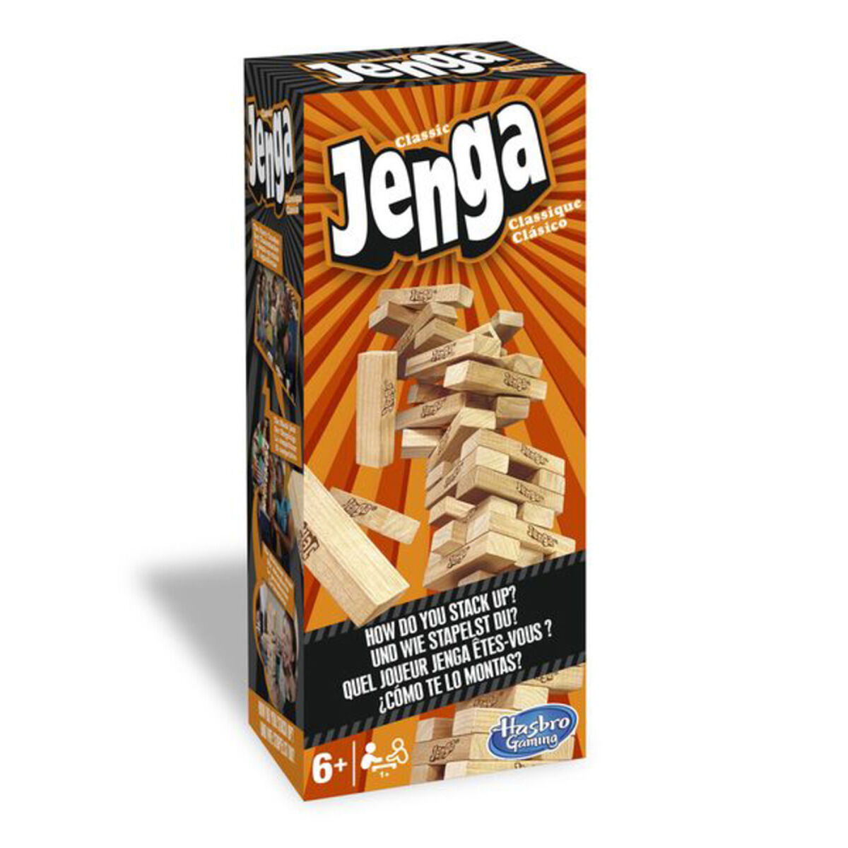 Jenga Hasbro A2120EU4 7 S7157647_5