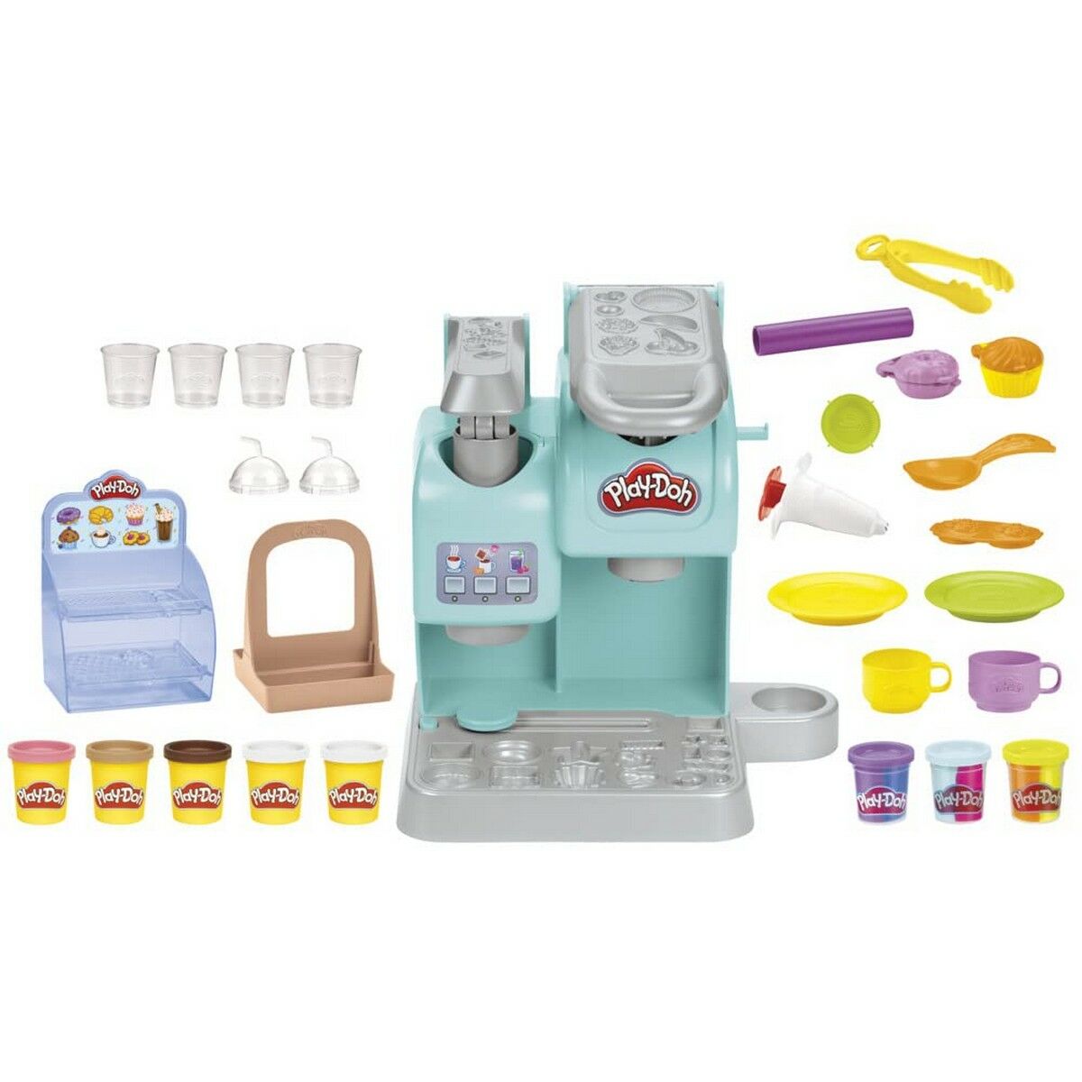 Set di Plastilina Play-Doh F58365L0 Multicolore 3 S7179965_1