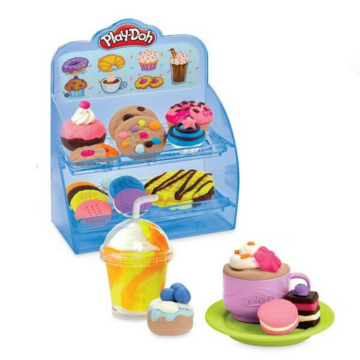 Set di Plastilina Play-Doh F58365L0 Multicolore 10 S7179965_8