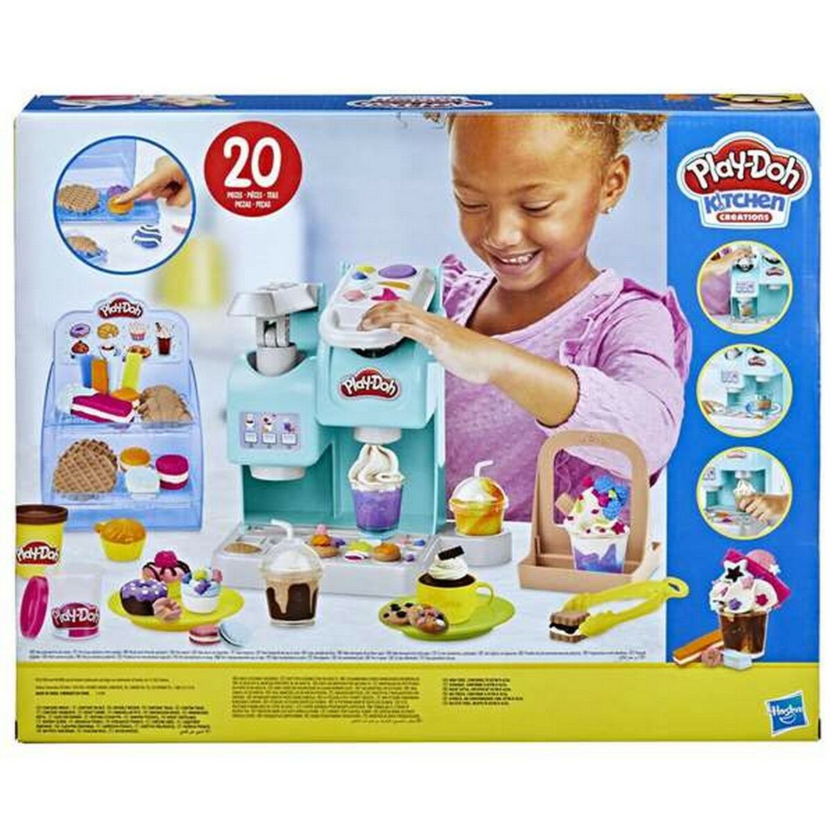 Set di Plastilina Play-Doh F58365L0 Multicolore 13 S7179965_11