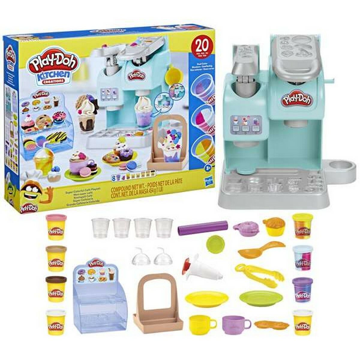 Set di Plastilina Play-Doh F58365L0 Multicolore 14 S7179965_12