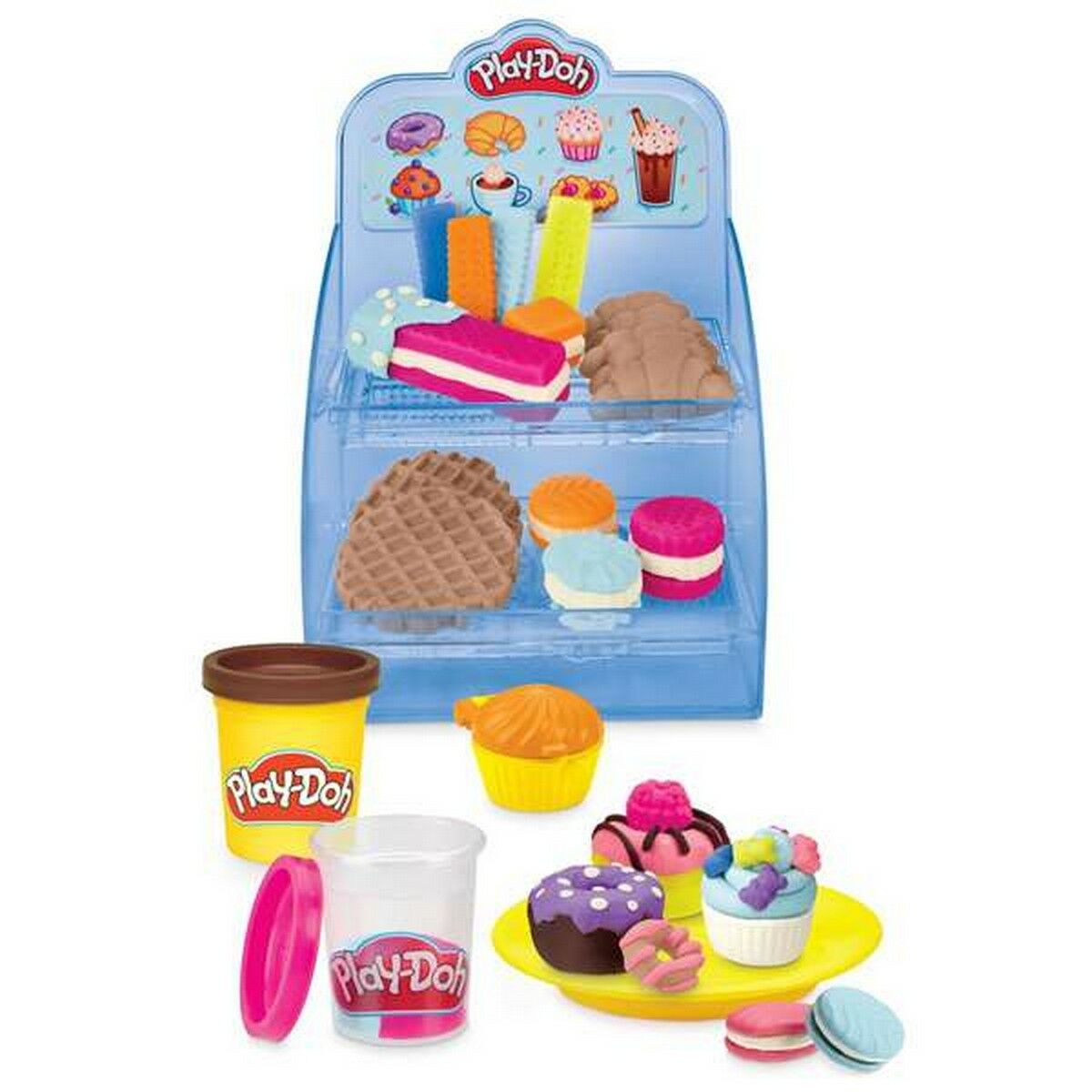 Set di Plastilina Play-Doh F58365L0 Multicolore 16 S7179965_14