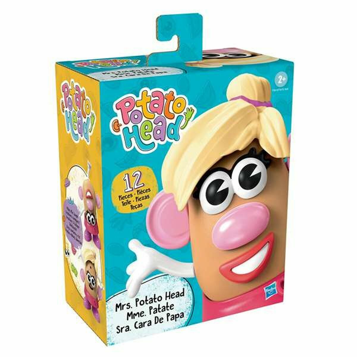 Bambola di Stoffa Hasbro Plastica 2 S2441750_0
