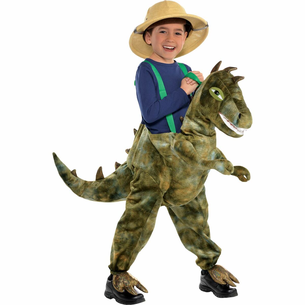 Costume per Bambini Verde Dinosauro 2 S2442166_0