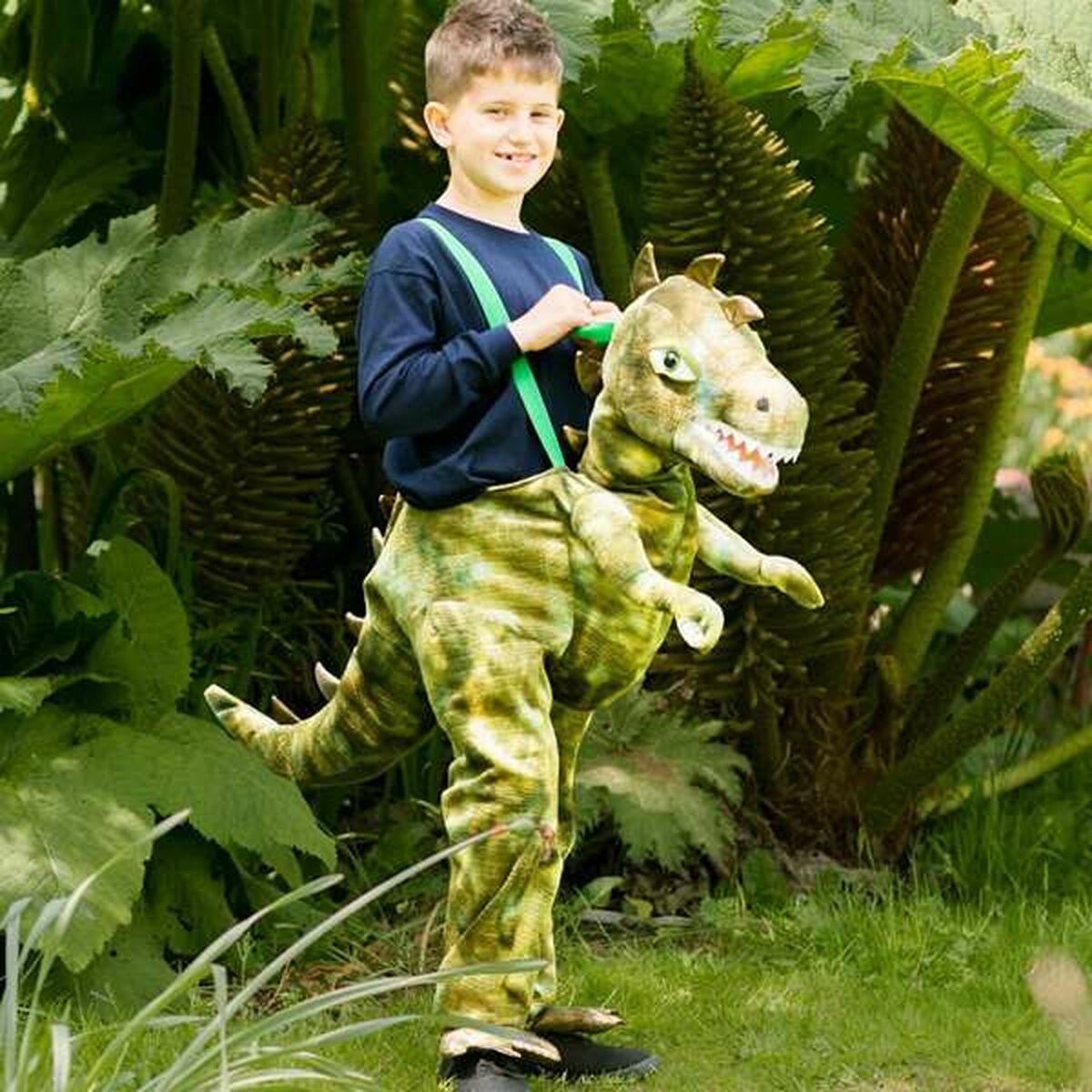 Costume per Bambini Verde Dinosauro 3 S2442166_1