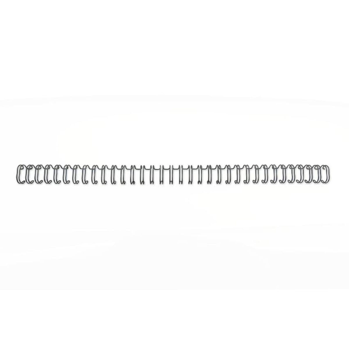 Rilegatrice GBC Nero Metallo (100 Unità) 2 M0900268_0