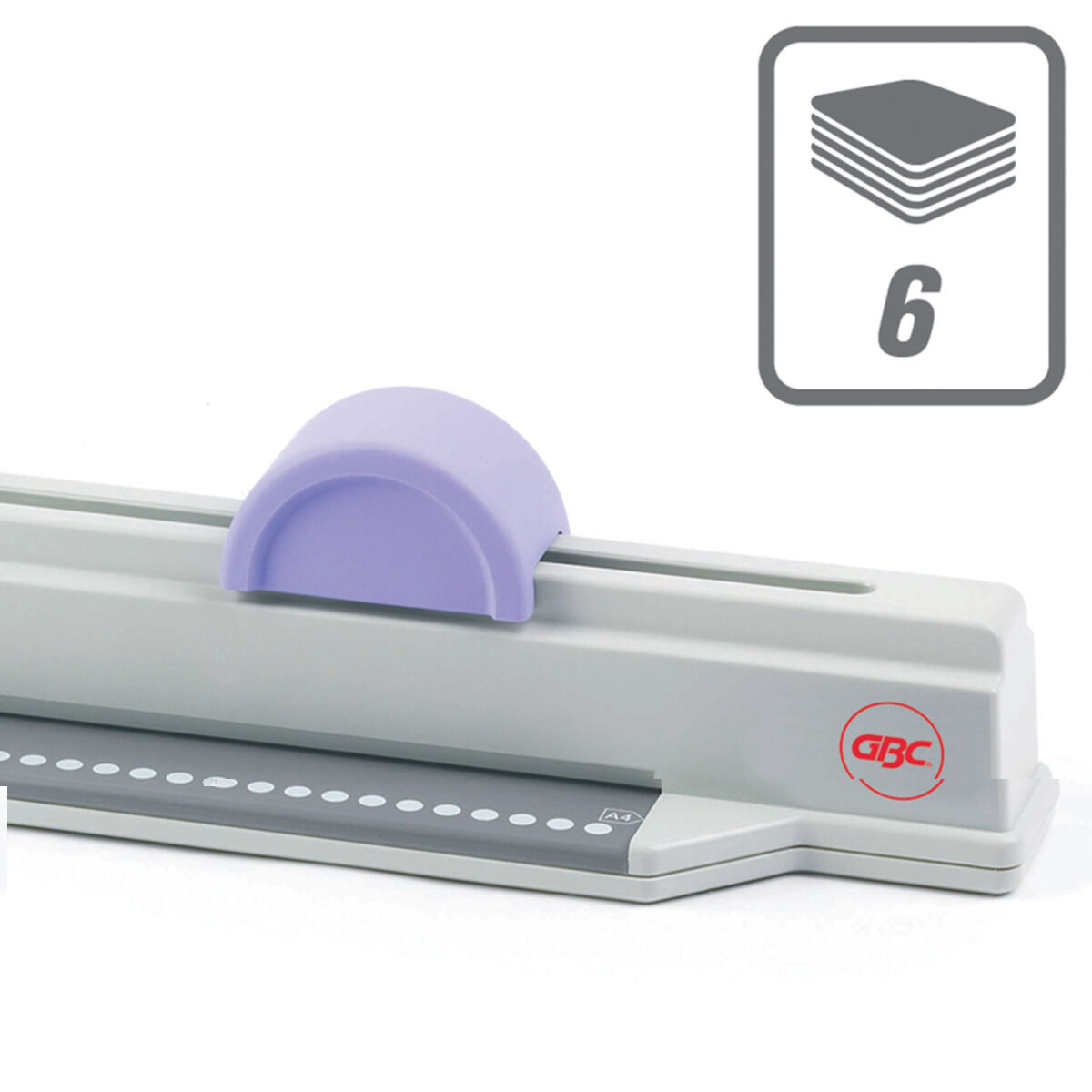 Rilegatrice GBC Bianco/Grigio 5 M0900280_3