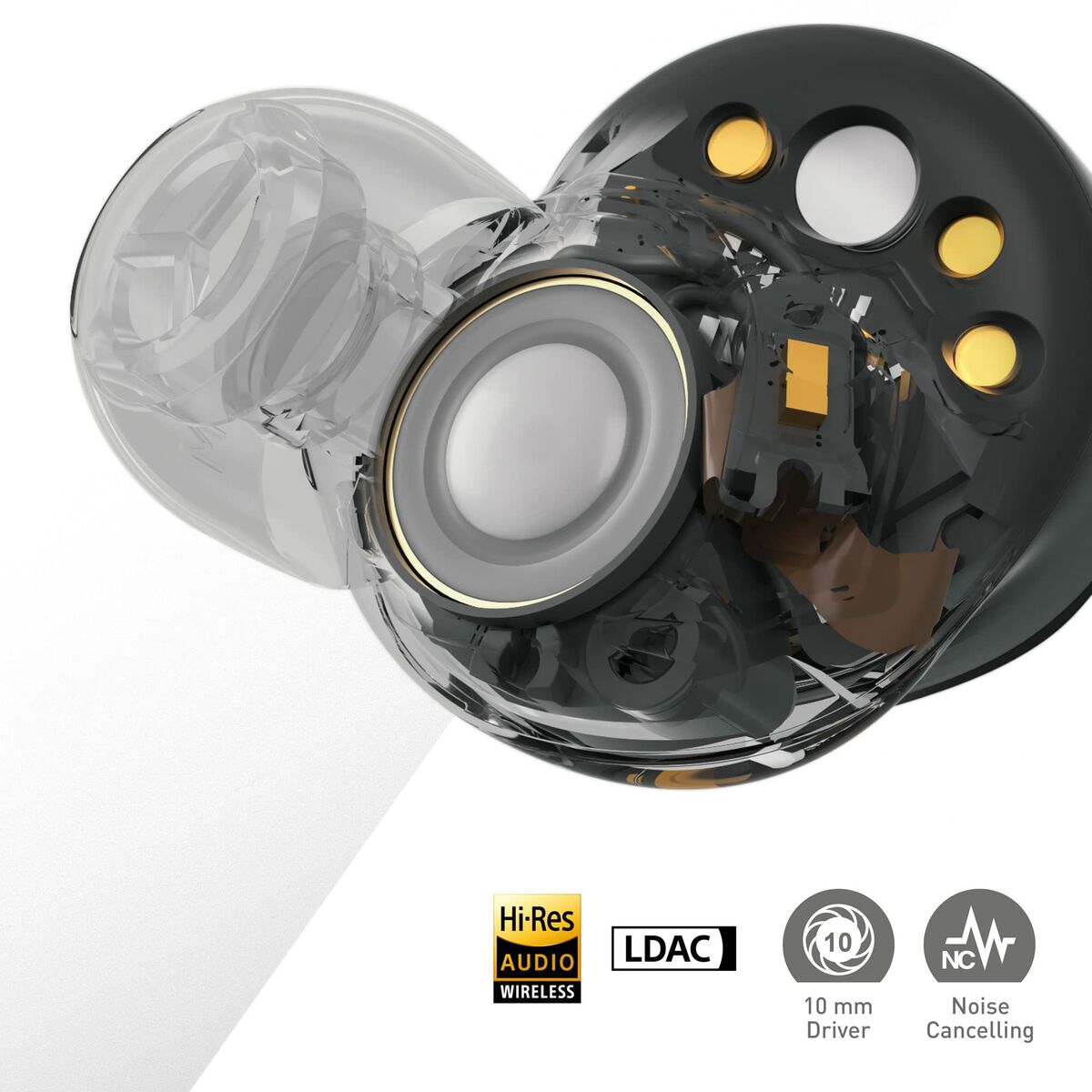 Auricolari con Microfono Technics EAHAZ80EA 6 S7611056_4